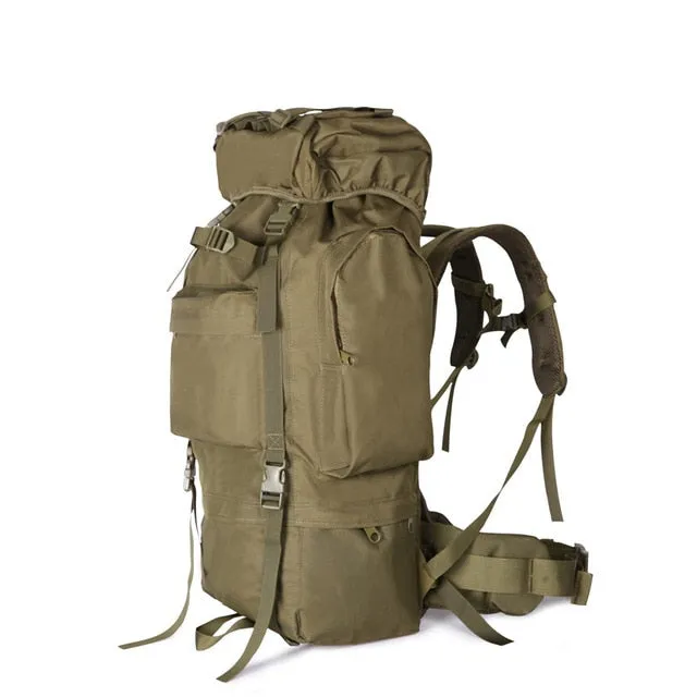 Backpack Large Capacity All-weather Cost-efficient 70L