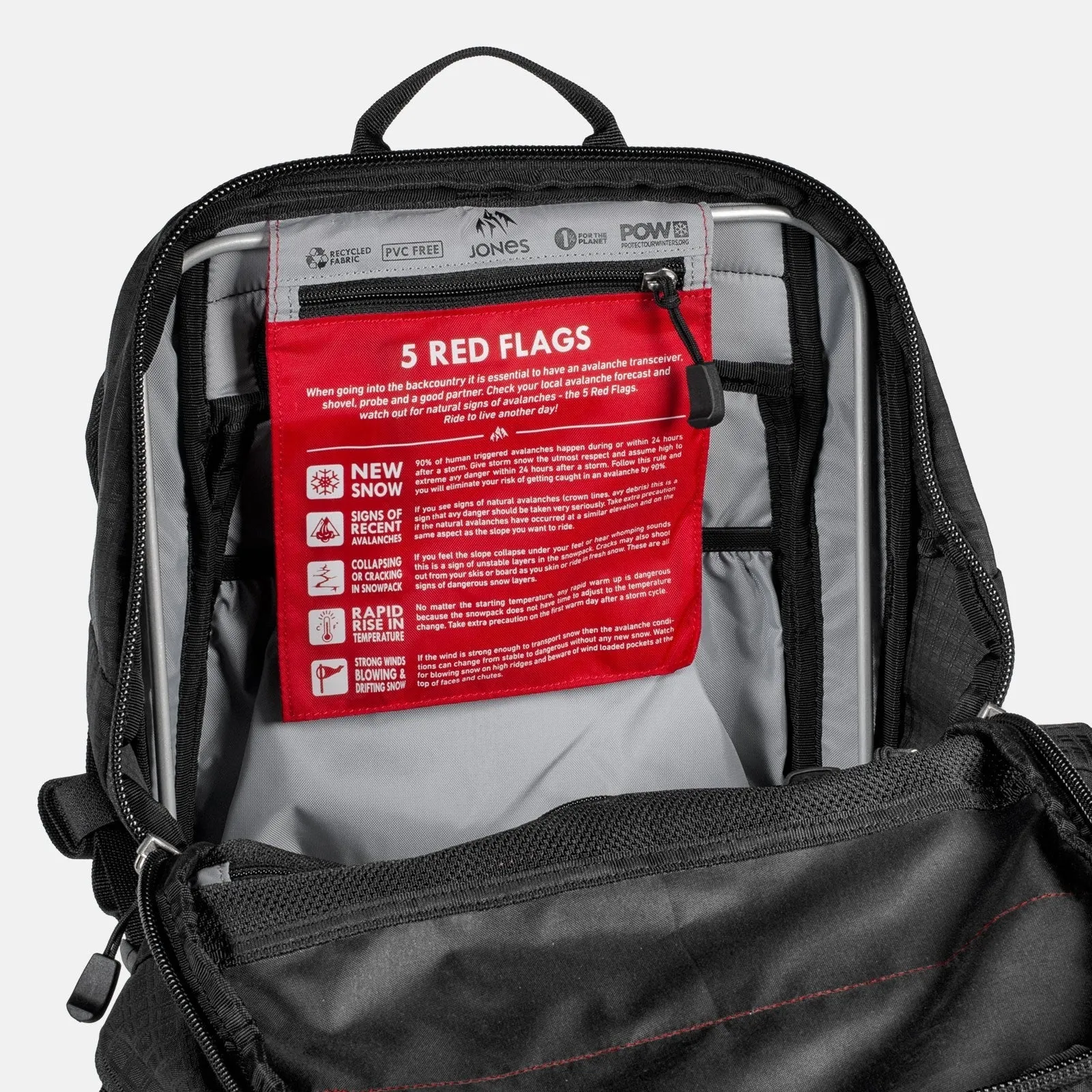 Bag JONES Dscnt 32L Backpack- Mountaineering