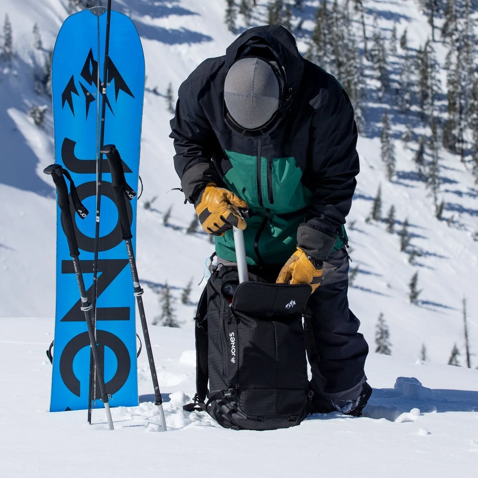 Bag JONES Dscnt 32L Backpack- Mountaineering