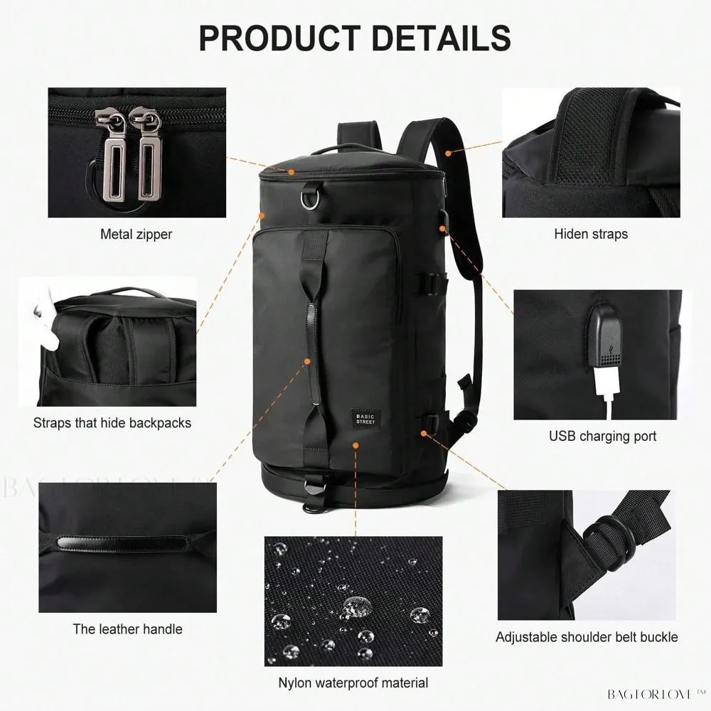 BagForLove - Large Capacity Backpack for Adventurous Souls