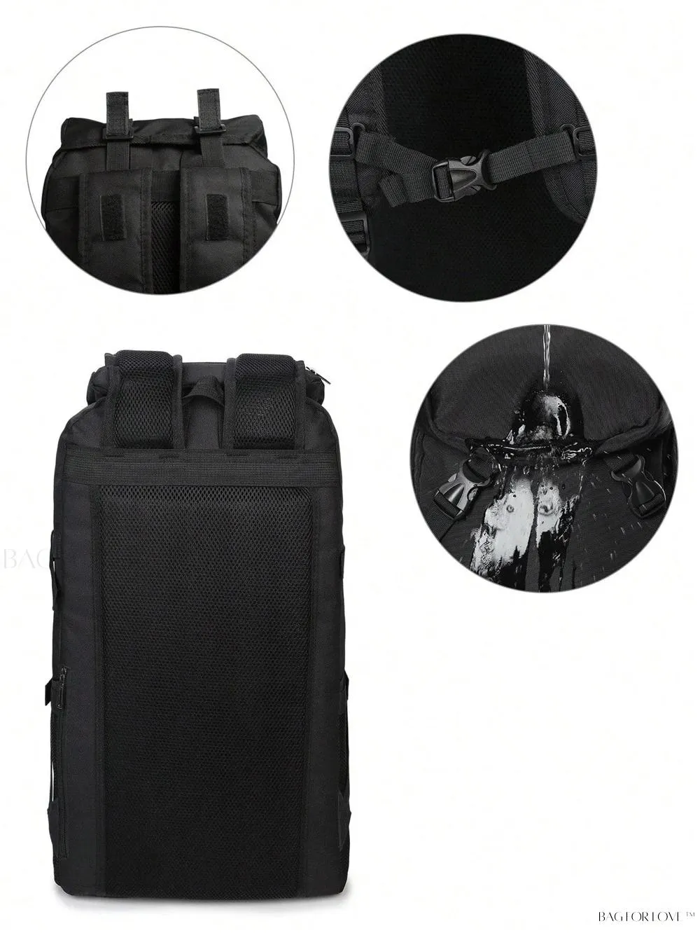 BagForLove - Large Capacity Backpack for Adventurous Souls