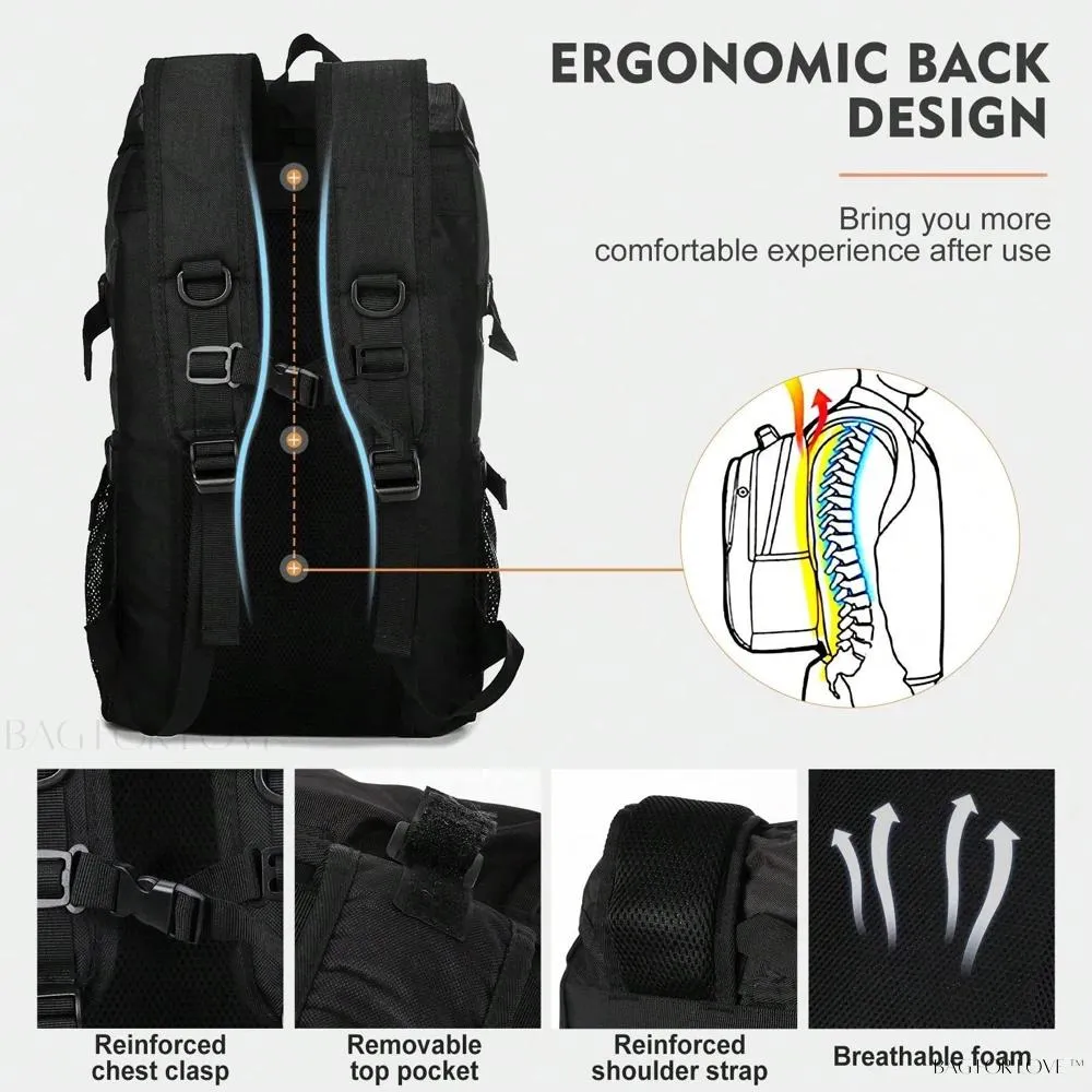 BagForLove - Large Capacity Backpack for Adventurous Souls