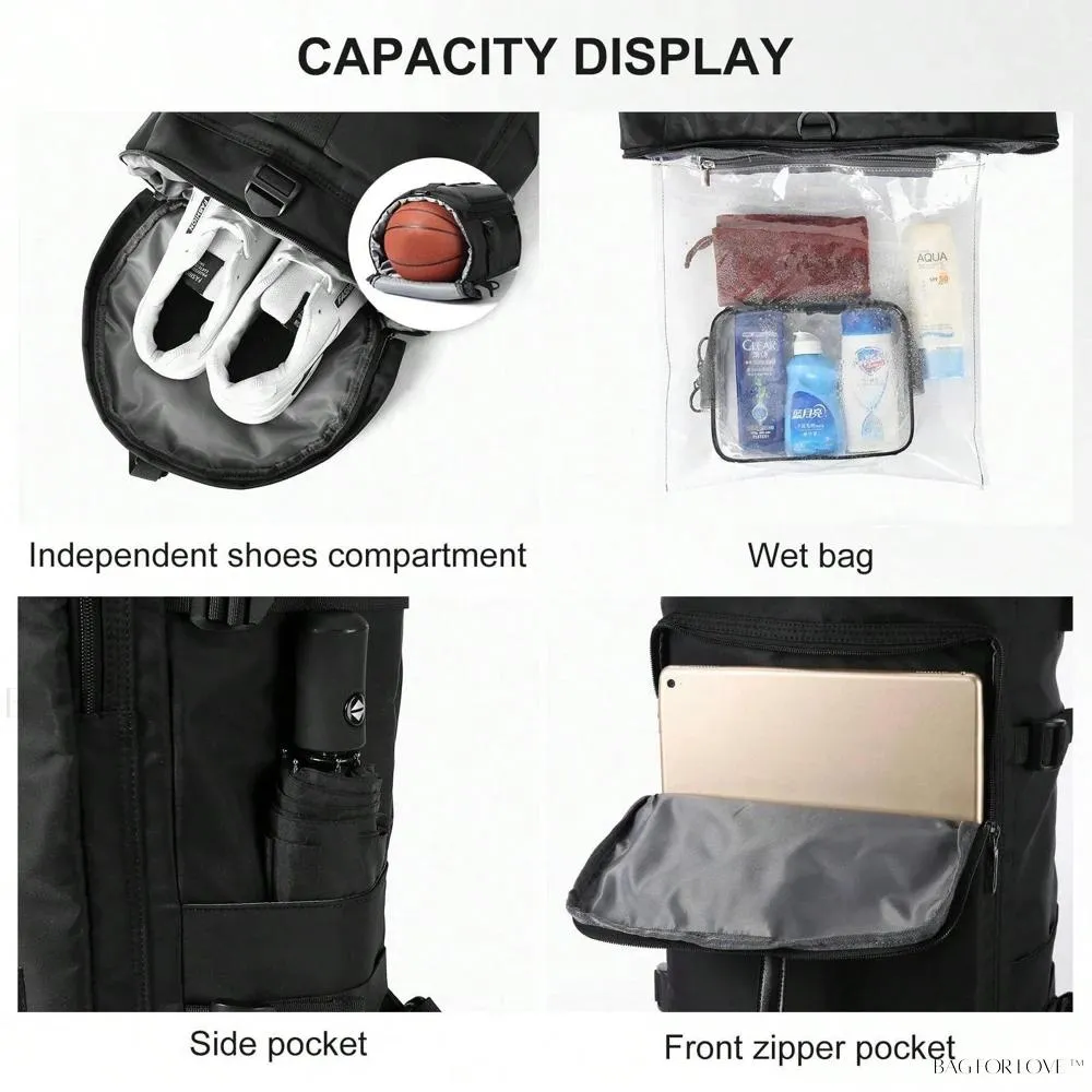 BagForLove - Large Capacity Backpack for Adventurous Souls