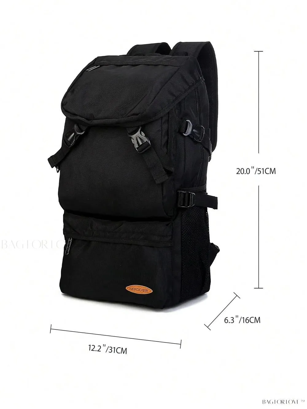 BagForLove - Large Capacity Backpack for Adventurous Souls