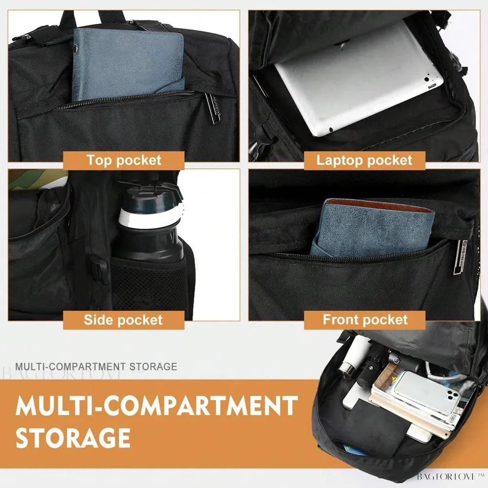 BagForLove - Large Capacity Backpack for Adventurous Souls