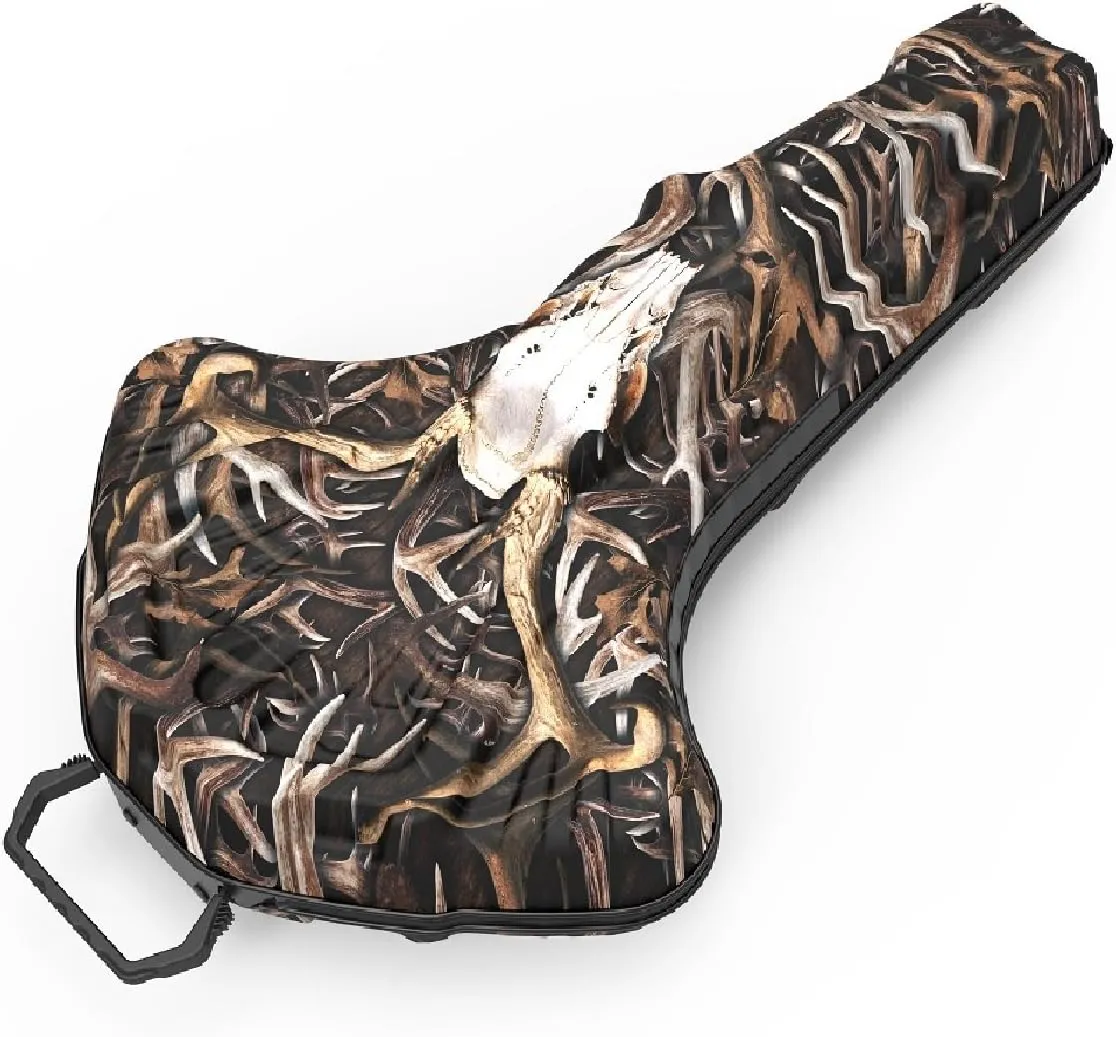 Barnett Archery EVA Crossbow Case, Crossbow Hard Carrying Case with Padded Lining, HD Camo, 21" x 35"