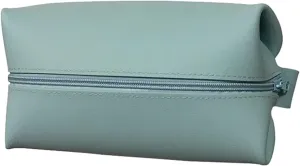 Bathroom Travel Bag Silicone Waterproof Toiletry Storage Bag Handbag Organizer Portable Make Up Case Pouch Kitchen Storage(Light Grey)