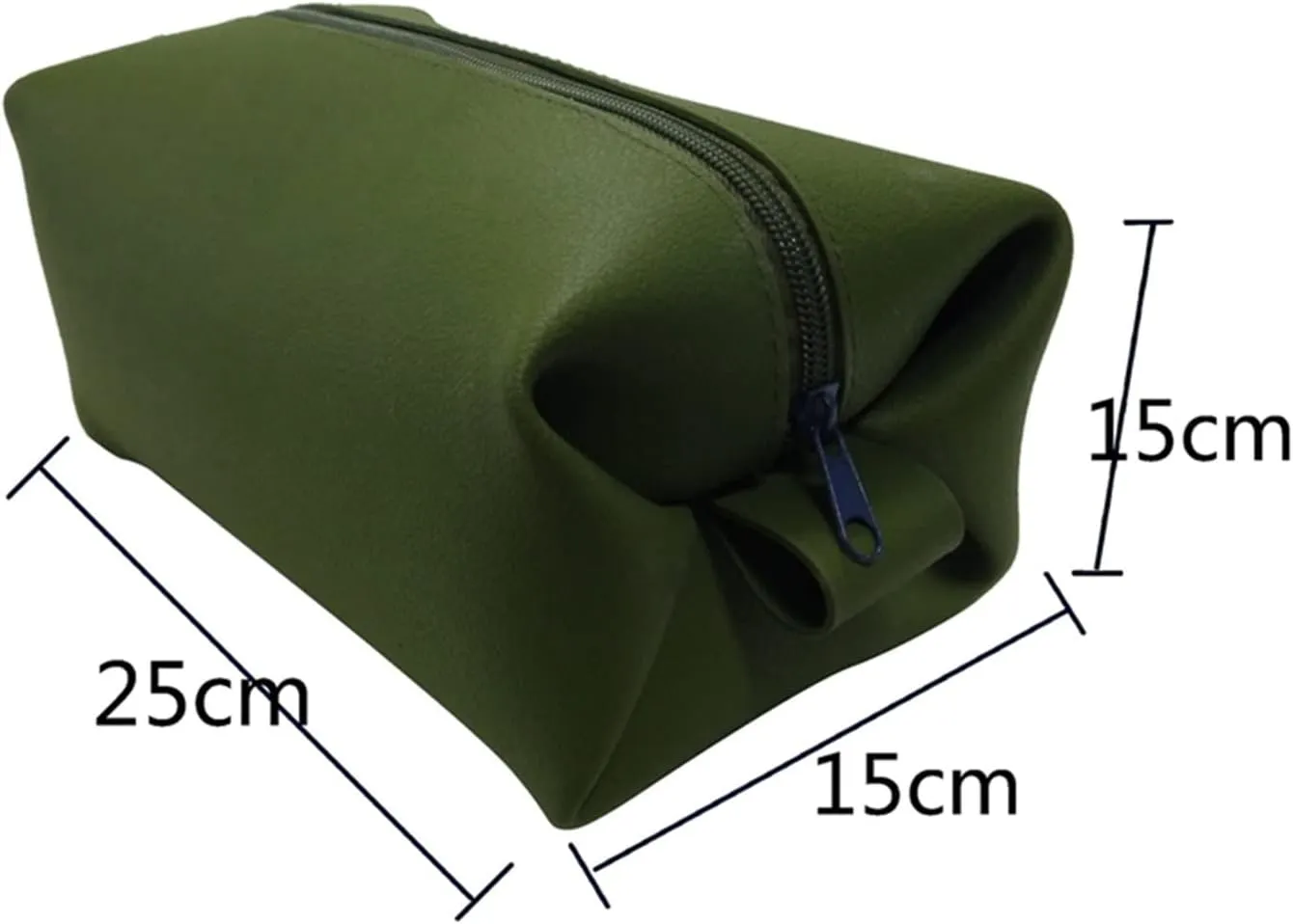 Bathroom Travel Bag Silicone Waterproof Toiletry Storage Bag Handbag Organizer Portable Make Up Case Pouch Kitchen Storage(Light Grey)