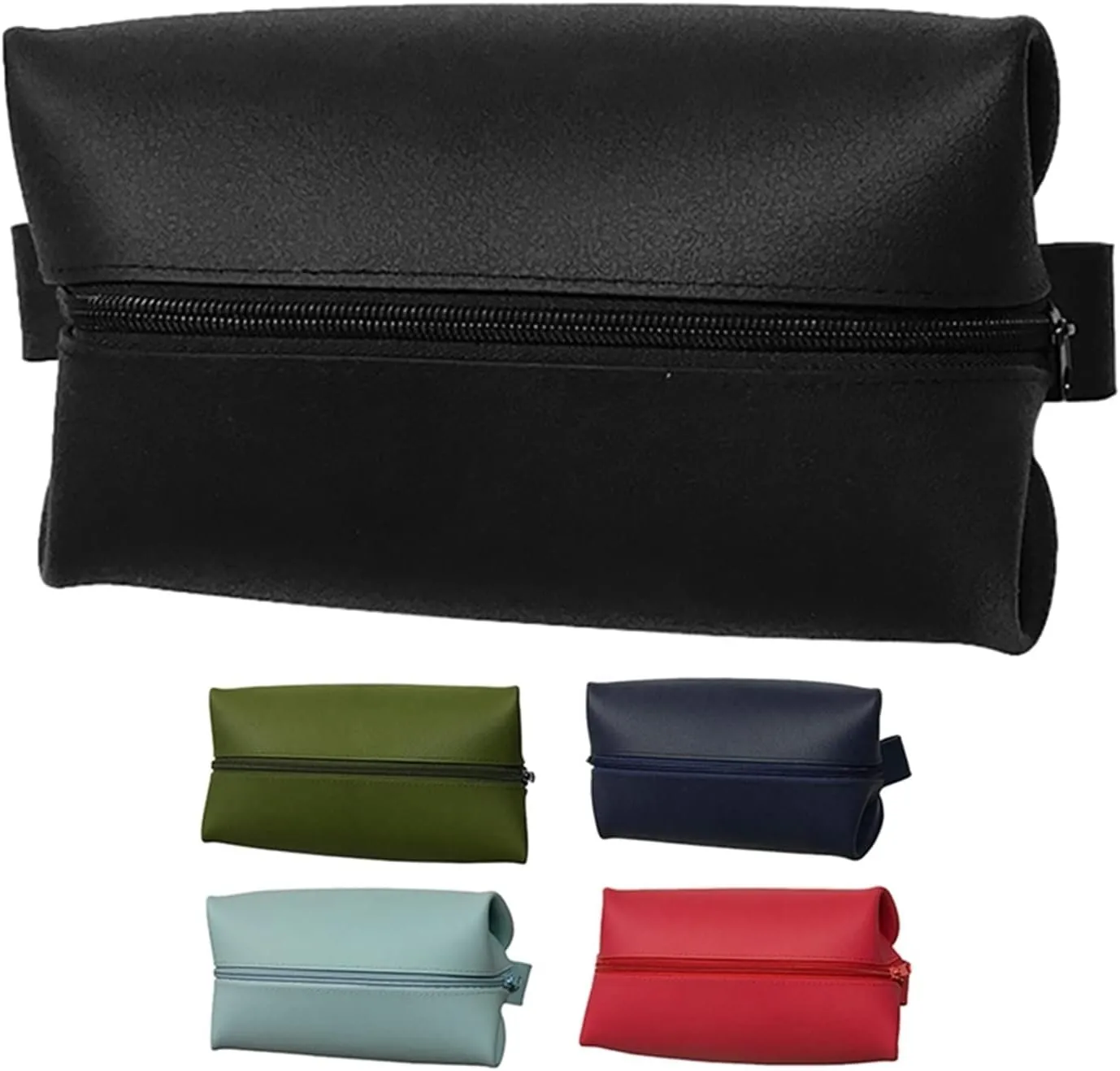 Bathroom Travel Bag Silicone Waterproof Toiletry Storage Bag Handbag Organizer Portable Make Up Case Pouch Kitchen Storage(Light Grey)