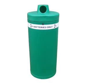 Battery Recycling Bin - 52 Litre
