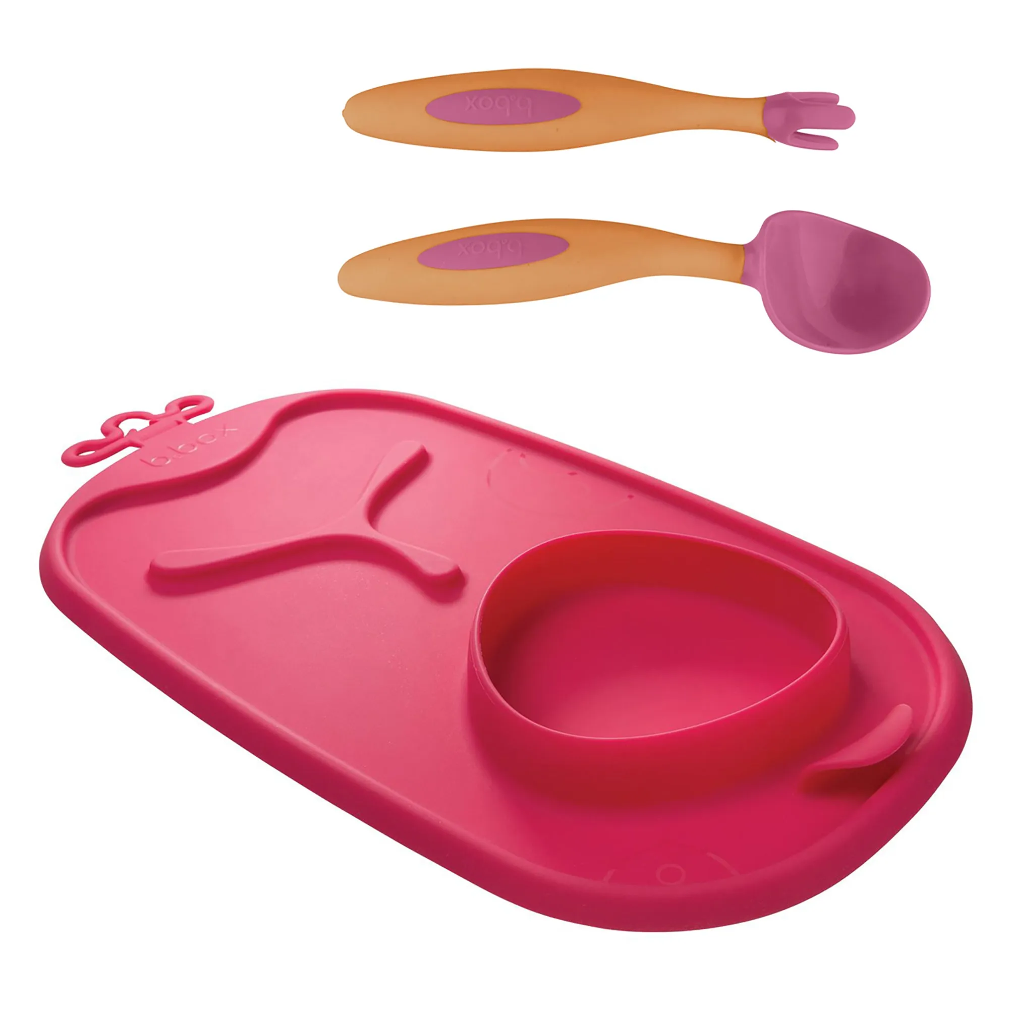 BBOX Roll   Go Mealtime Mat & Cutlery Set