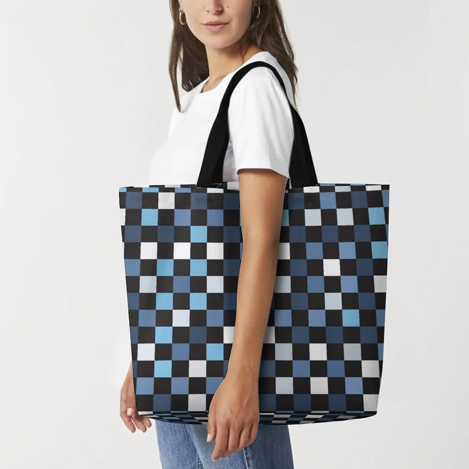 Beach Tote Bag for Women Large Summer Shoulder Bag, Lightweight Foldable Shoulder Handbags for Travel Vacation Picnic