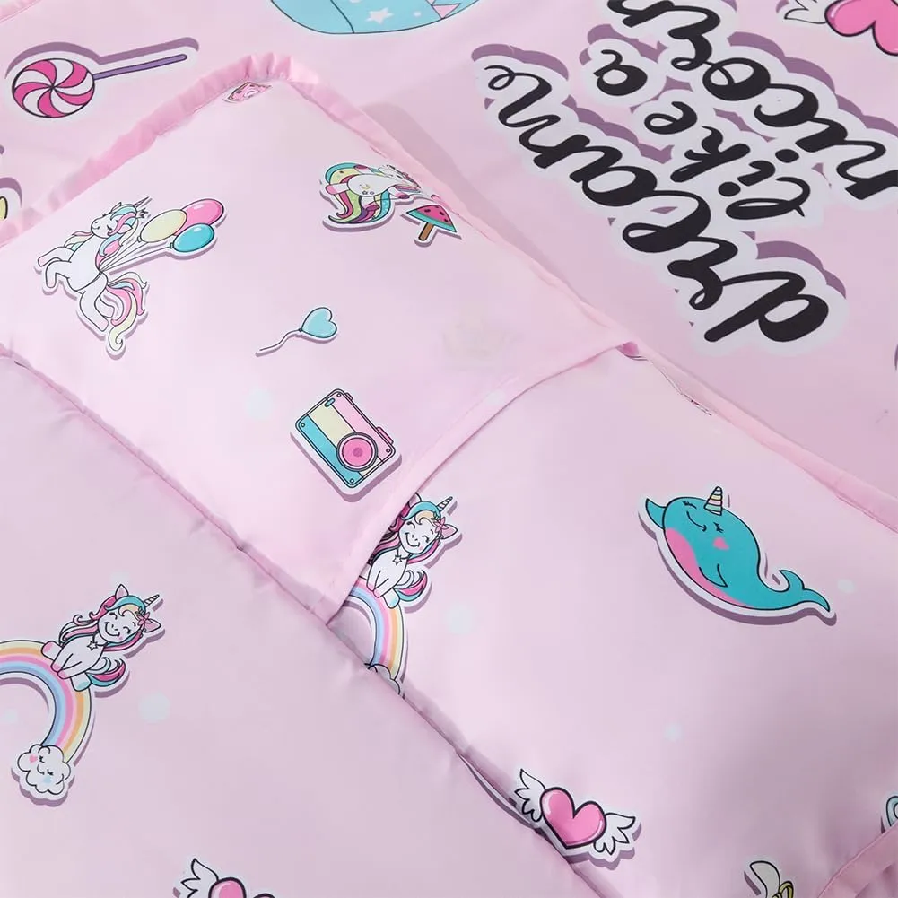 beeweed Toddler Nap Mat, Rollup Design Kid Sleeping Mat with Removable Pillow & Minky Blanket, Toddler Sleeping Bag for Daycare Preschool Travel Camping