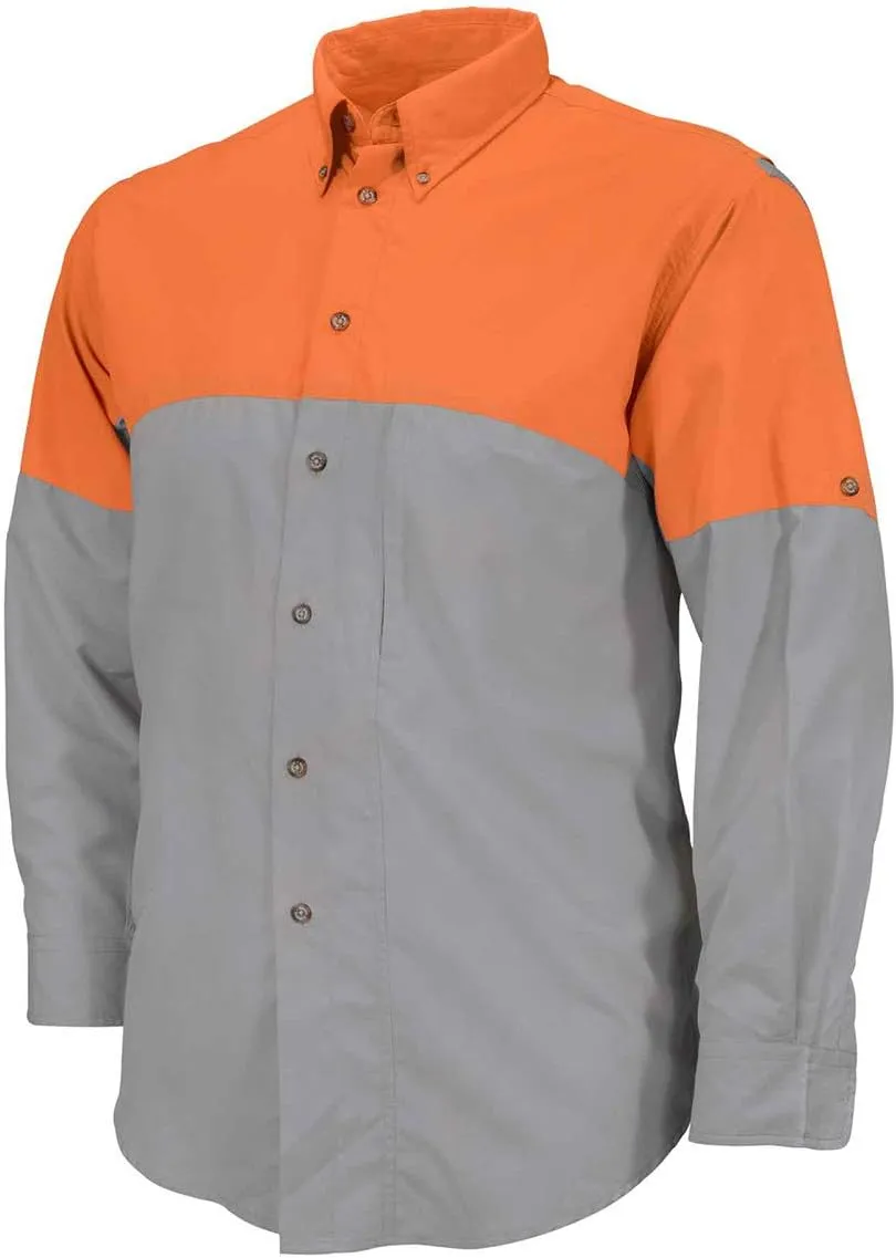 Beretta Men's Hunting Lightweight Roll-up Sleeve Button Down Tm Tech Shirt