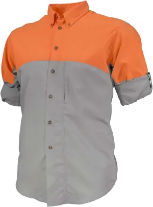 Beretta Men's Hunting Lightweight Roll-up Sleeve Button Down Tm Tech Shirt