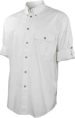 Beretta Men's Outdoor Casual Long Sleeve Cotton Tm Roll-up Shirt