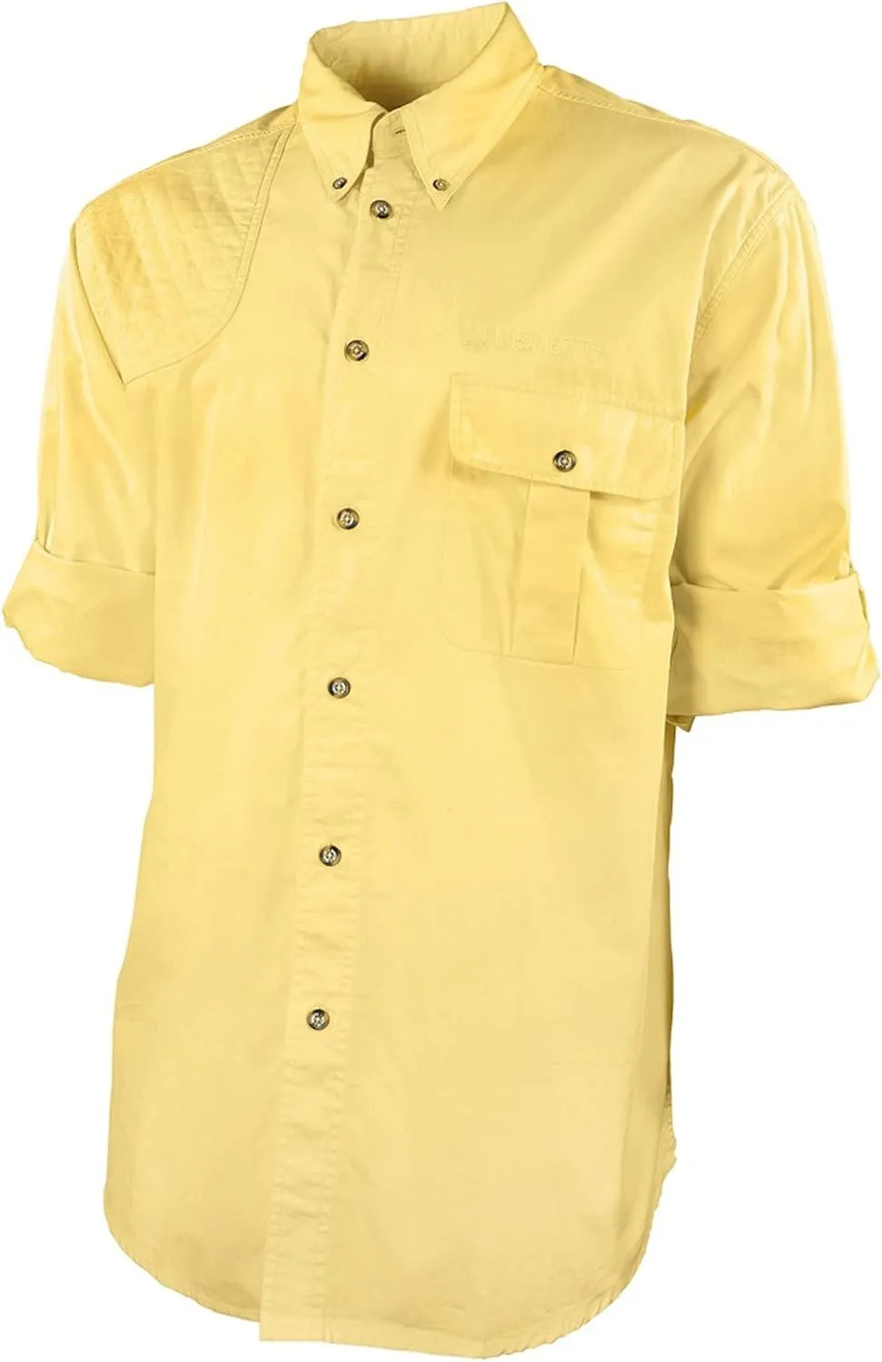 Beretta Men's Outdoor Casual Long Sleeve Cotton Tm Roll-up Shirt