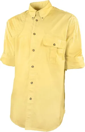 Beretta Men's Outdoor Casual Long Sleeve Cotton Tm Roll-up Shirt