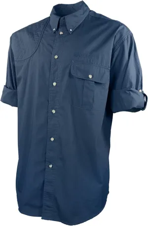 Beretta Men's Outdoor Casual Long Sleeve Cotton Tm Roll-up Shirt