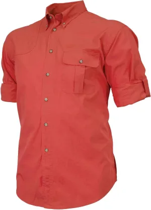 Beretta Men's Outdoor Casual Long Sleeve Cotton Tm Roll-up Shirt