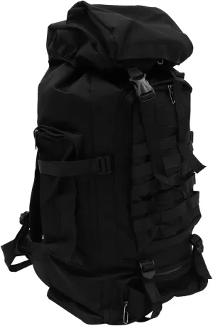 BESPORTBLE Style Waterproof Backpack 80l Camo Duffle Bag for Hiking Travel and Sports