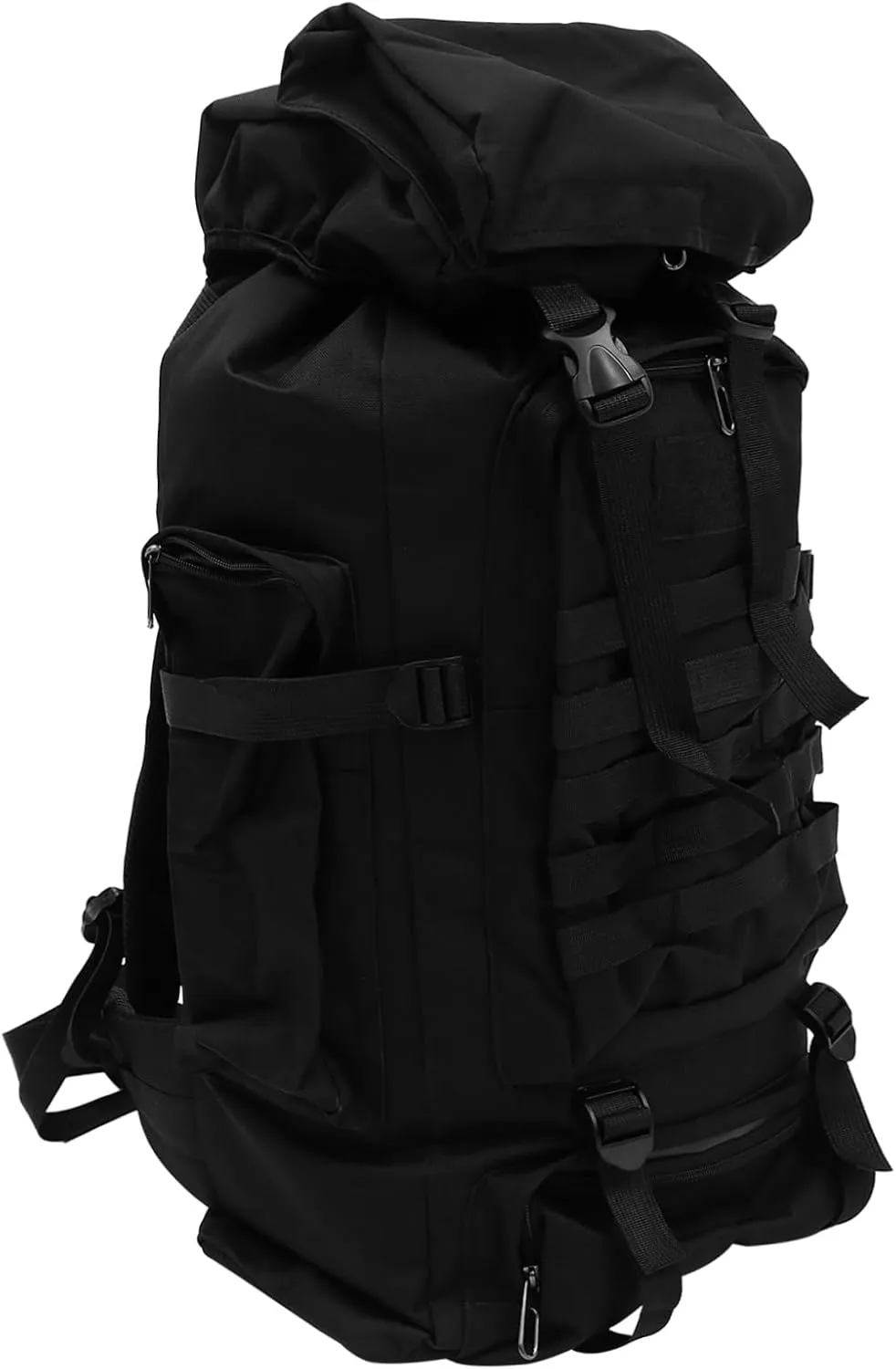 BESPORTBLE Style Waterproof Backpack 80l Camo Duffle Bag for Hiking Travel and Sports