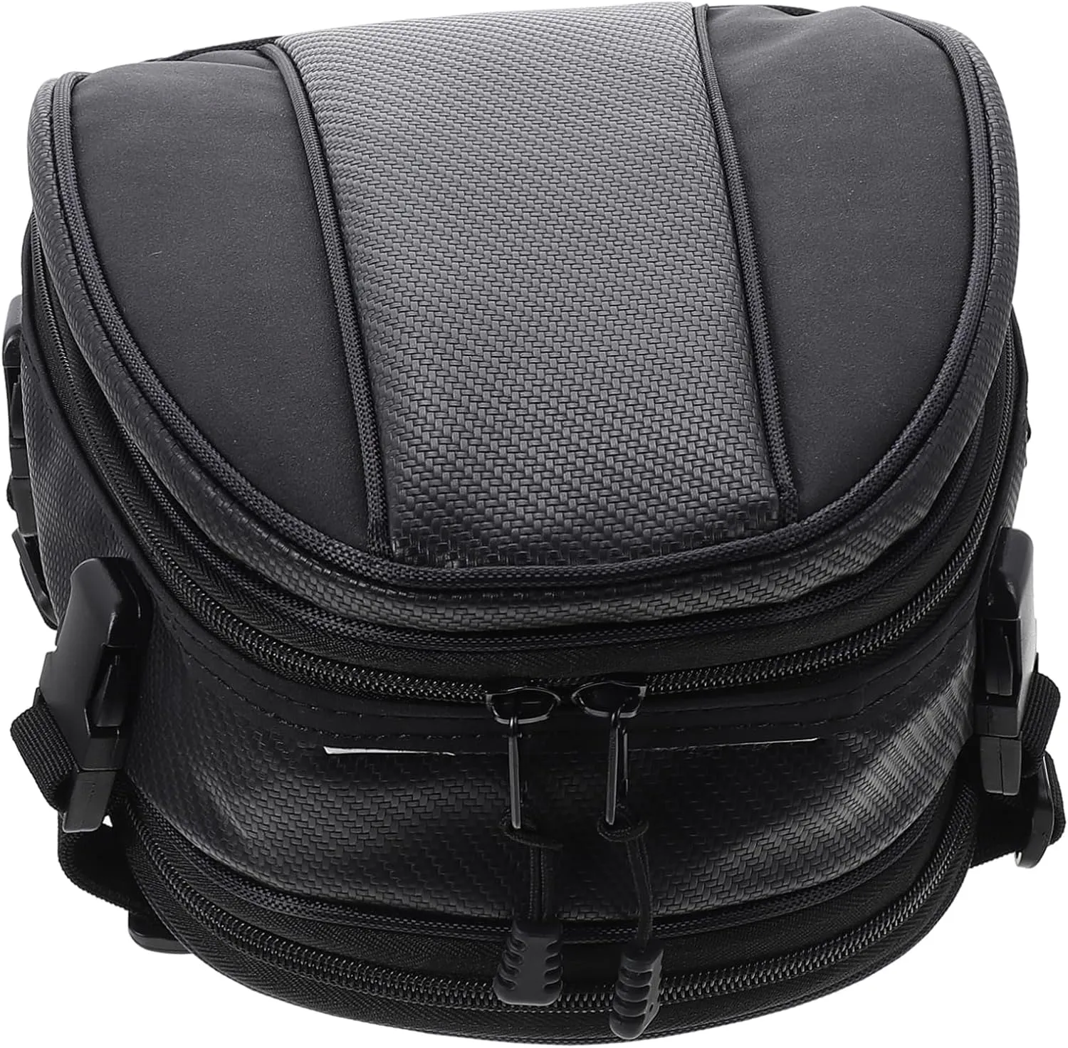 BESTOYARD Motorcycle Tail Bag Storage Bag Multifunctional Backseat Luggage Bag for Motorbike Versatile Saddle Bag for Motorcycle Travel and Storage
