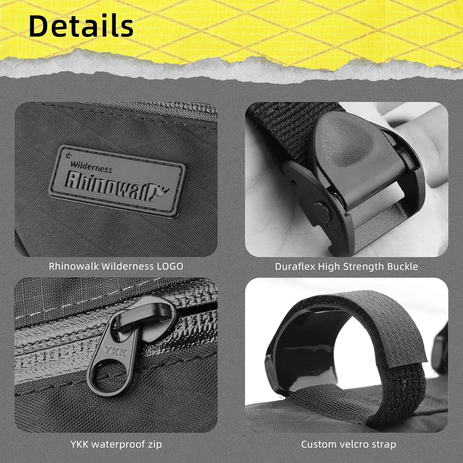 Bicycle Frame Bag Bike Triangle Bag Waterproof Bike Bag 2.4L with Dual Side Mesh Pockets for MTB Road Bike Cycling Commuting and Outdoor Adventures