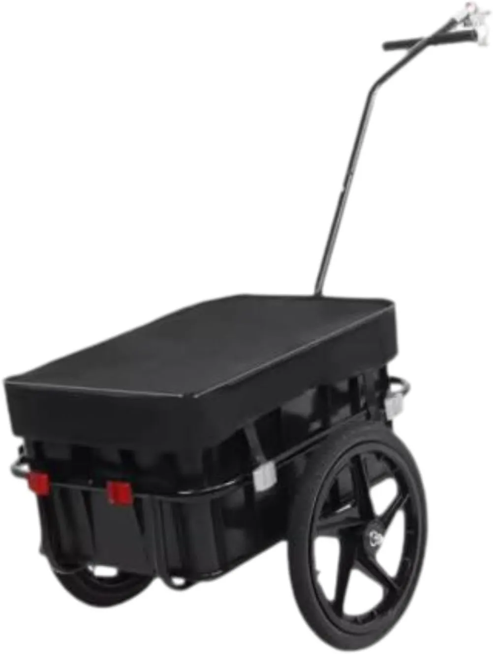 Bike Cargo Trailer Heavy Duty Bike Trailer Utility Cart for Trips Shopping