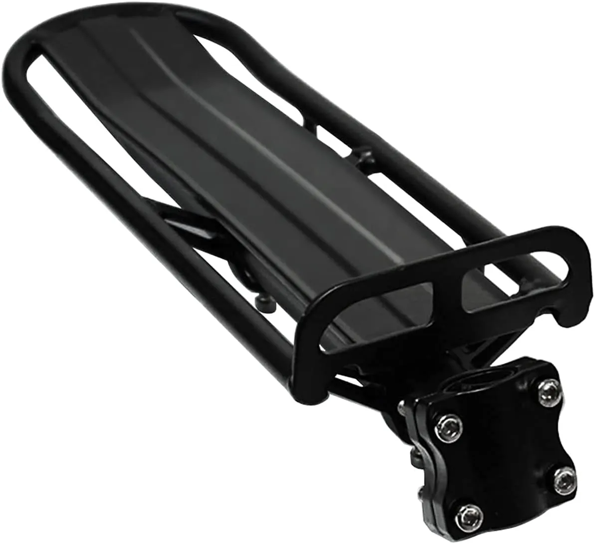 Bike Rear Rack Retractable Aluminum Alloy Bicycle Cargo Rack Mount