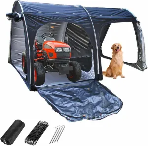 Bike Storage Tent with Ventilation Mesh Bike Storage Tent for Patio Furniture, Bicycle, Motorcycle Outdoor Bike Storage Shed Bike Storage