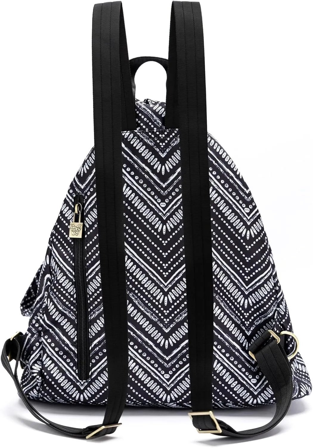 Black Butterfly Bohemia Style Large capacity Backpack for women, Fashion female backpack, DIY handbag backpack