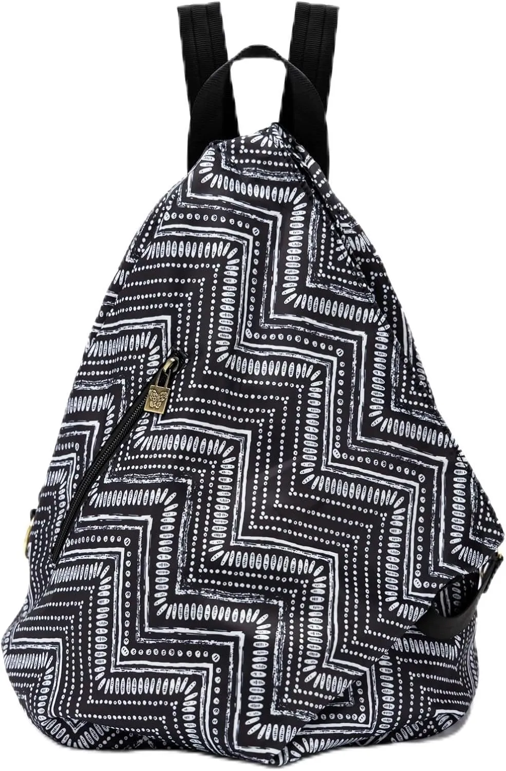 Black Butterfly Bohemia Style Large capacity Backpack for women, Fashion female backpack, DIY handbag backpack