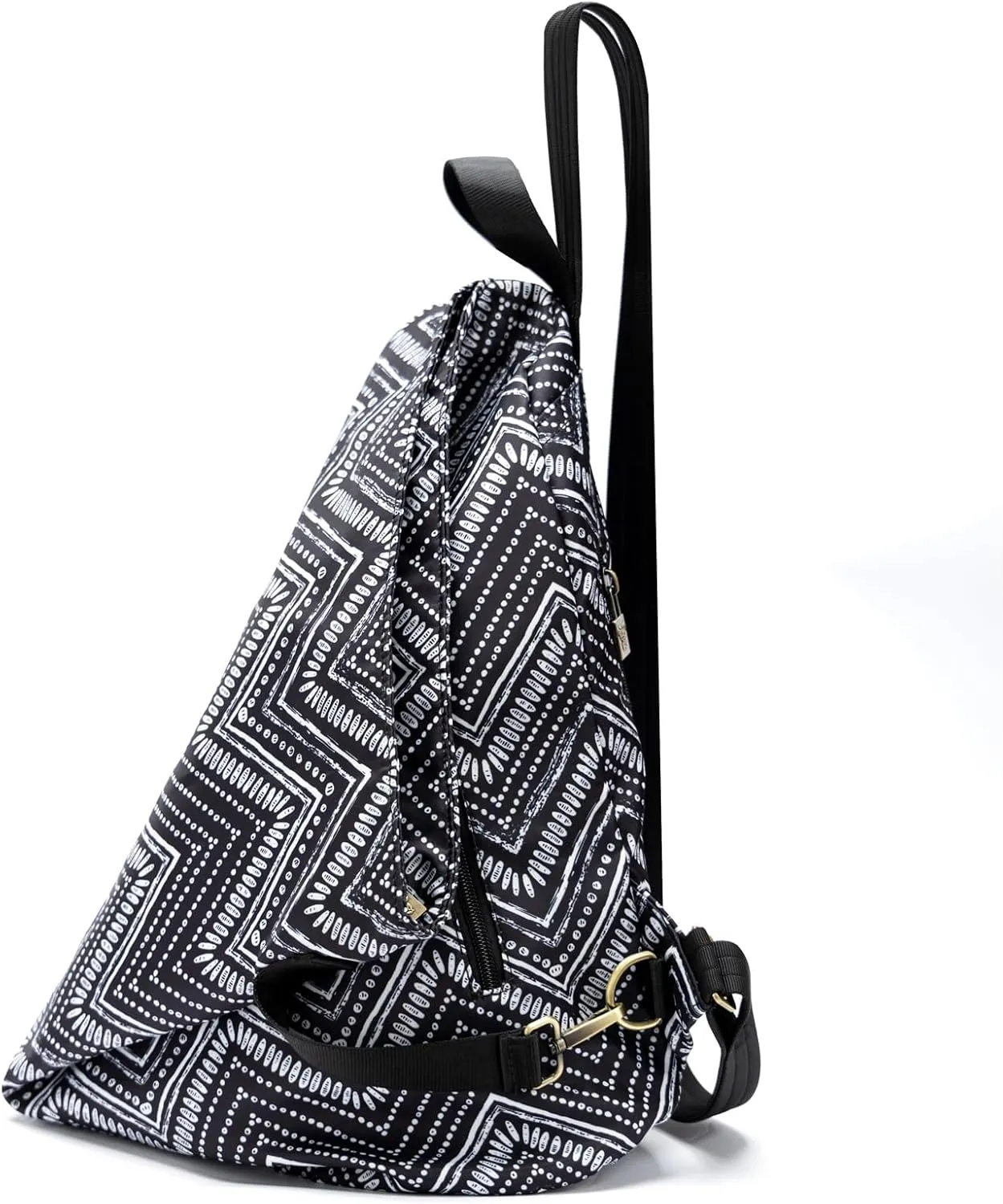 Black Butterfly Bohemia Style Large capacity Backpack for women, Fashion female backpack, DIY handbag backpack