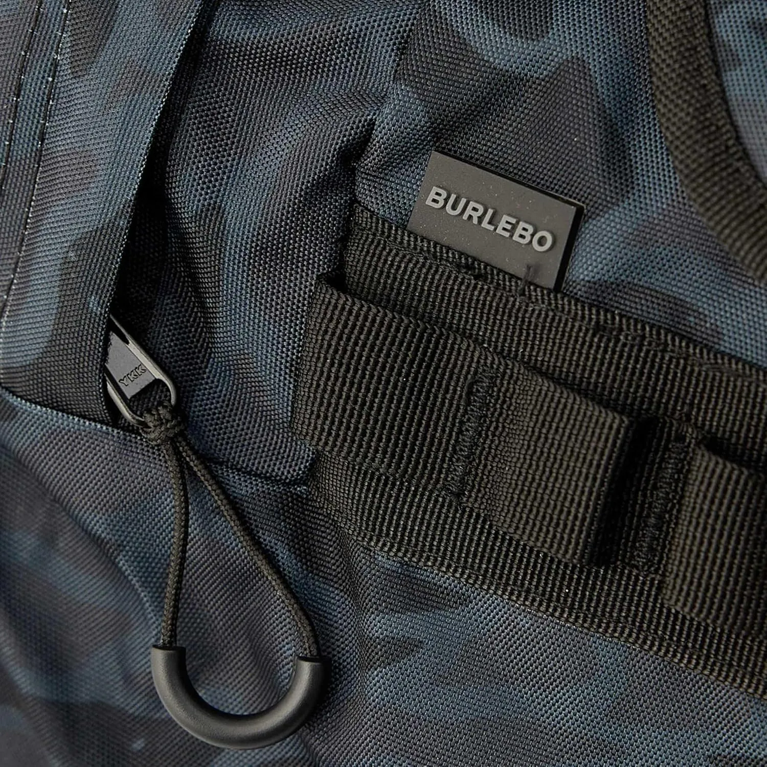Black Camo Duffle by BURLEBO