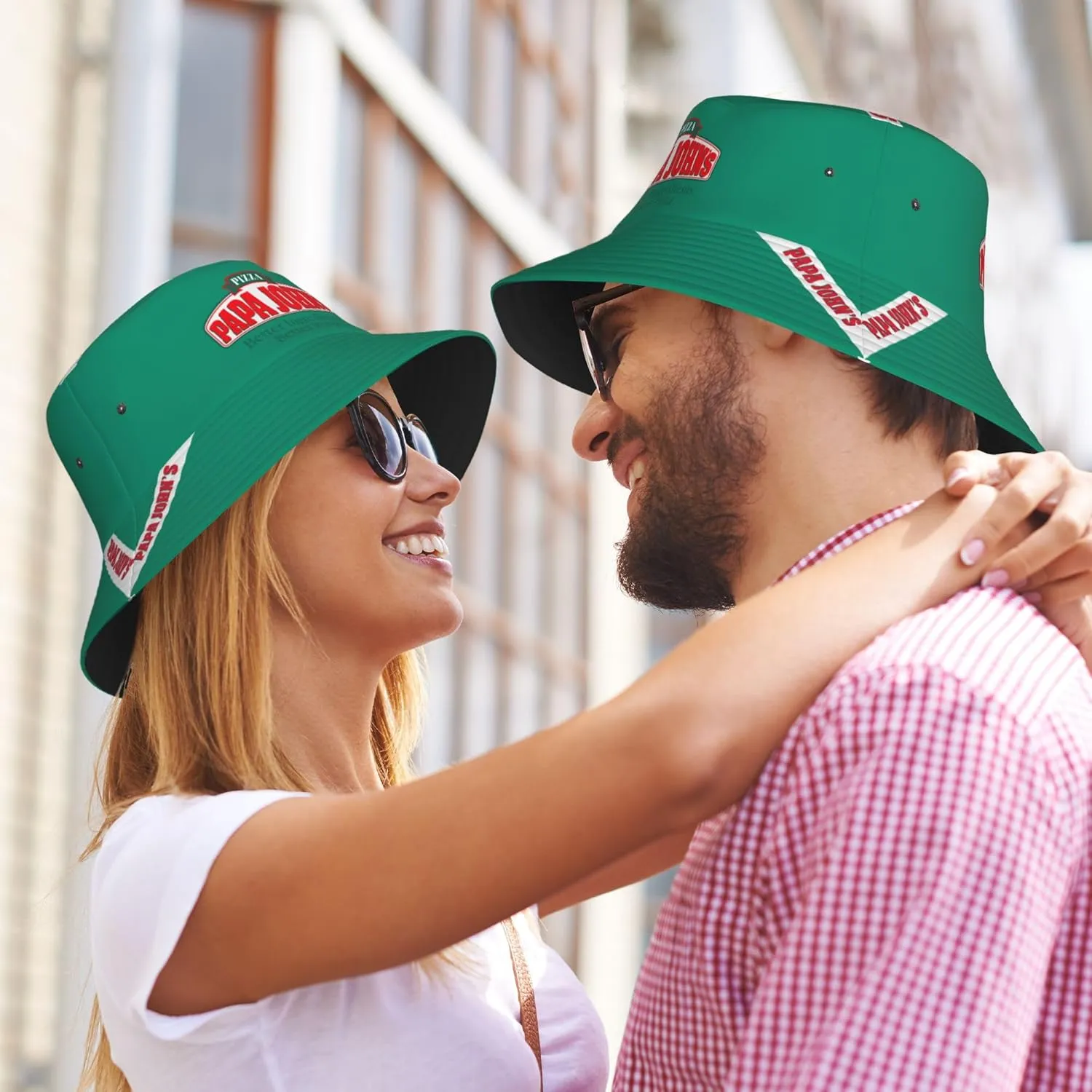 Black Foldable Bucket Hat for Women Men Summer Sun Beach Fishing Cap