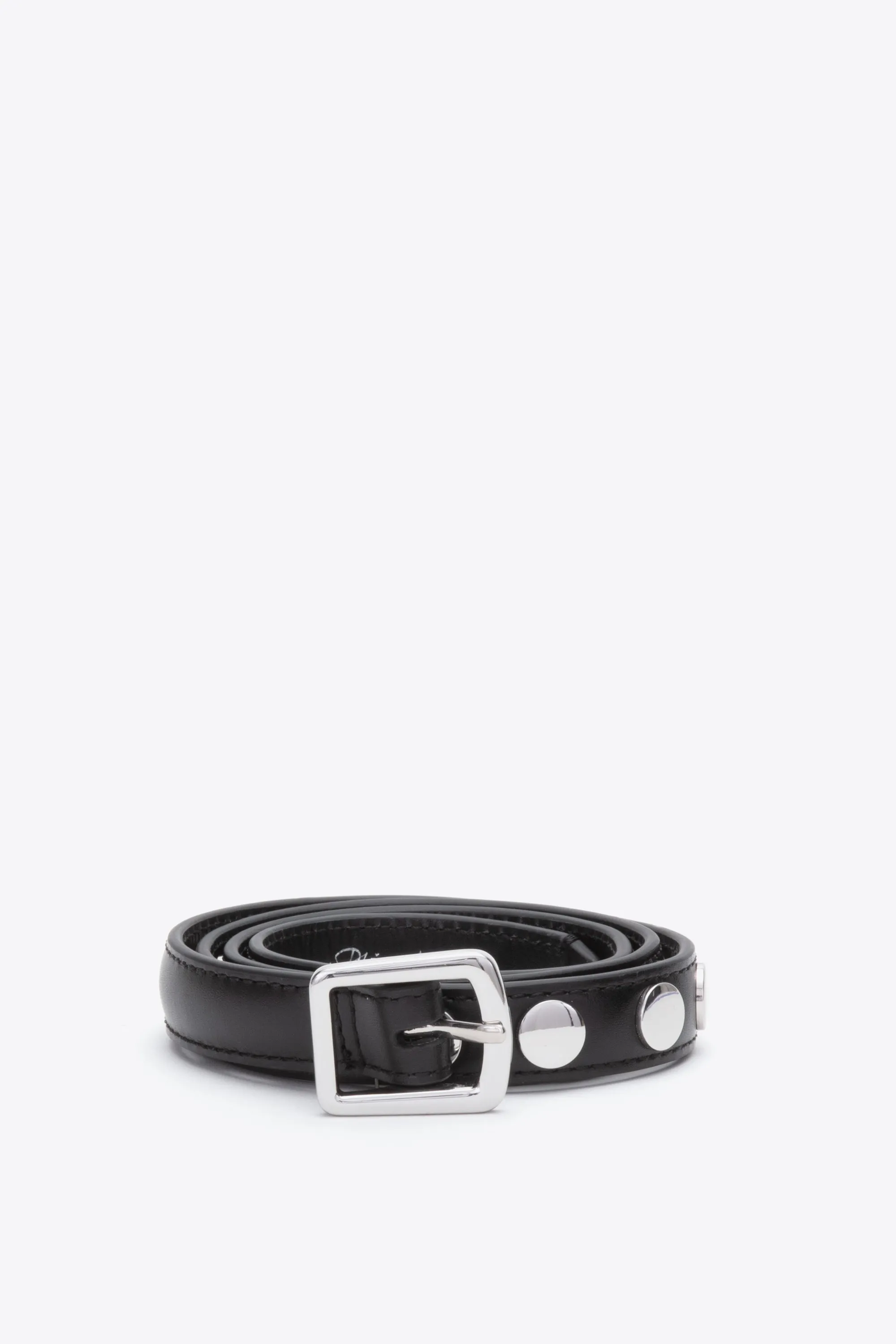 Black Studded Belt