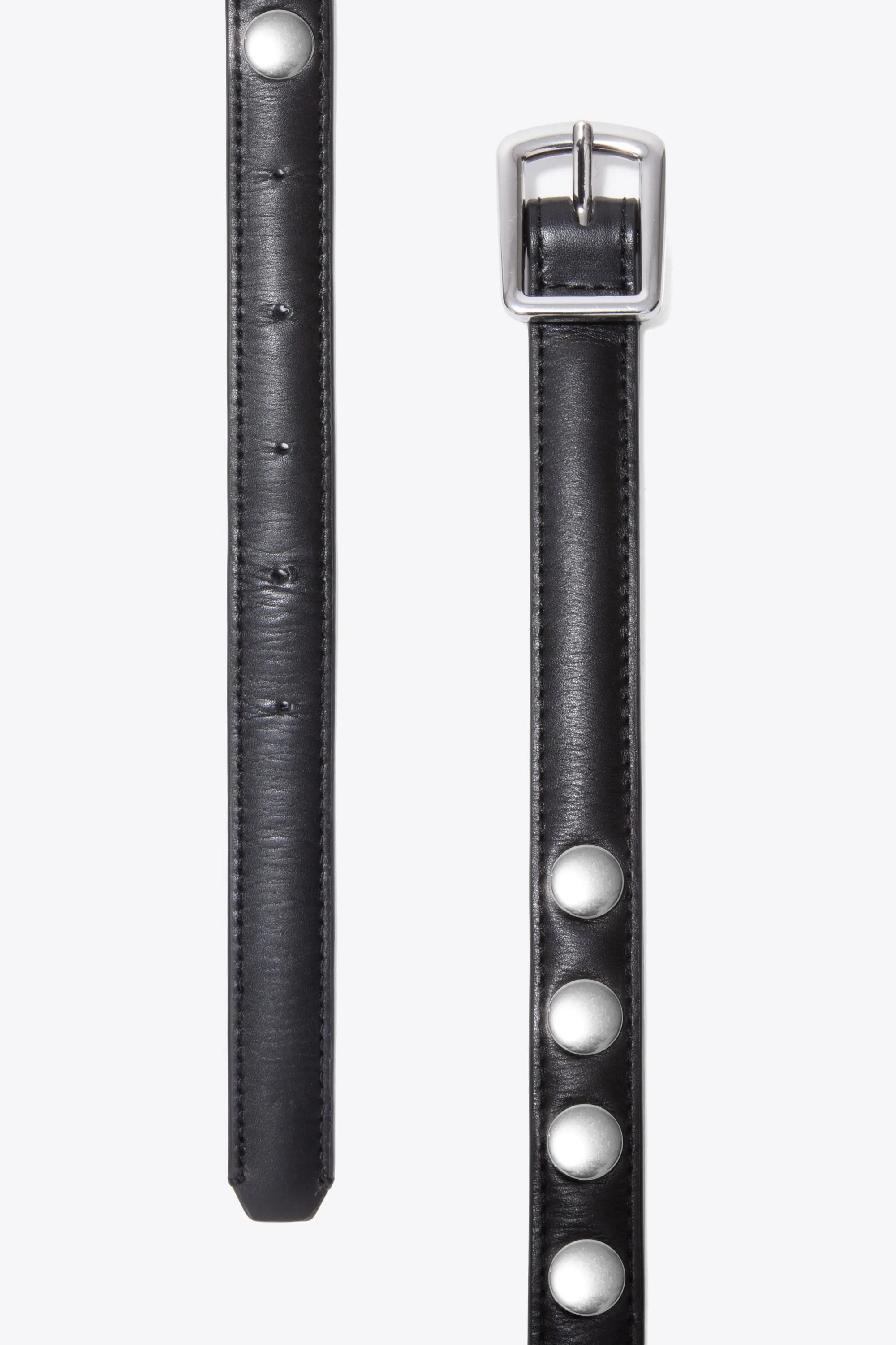 Black Studded Belt