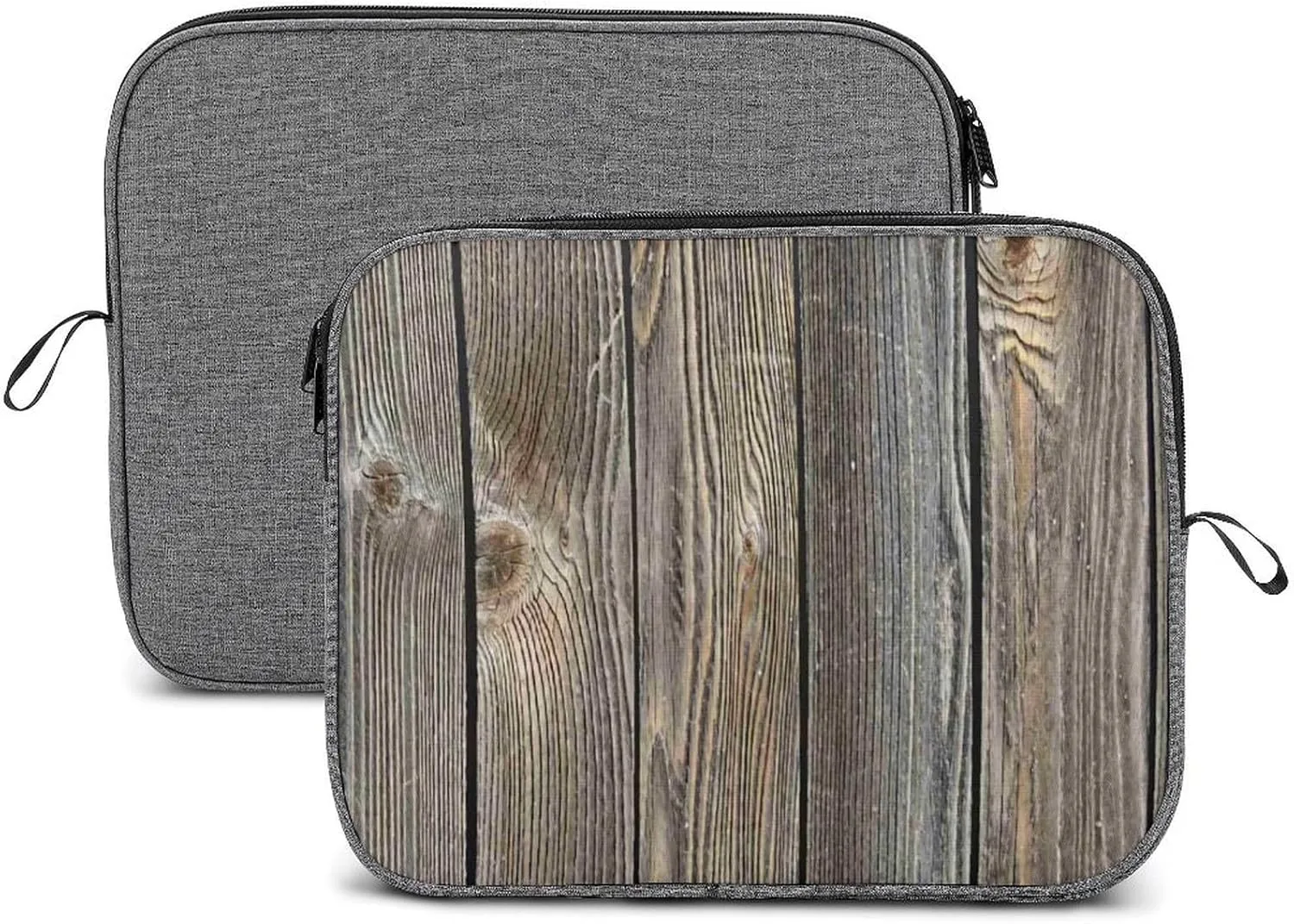 Black Watch Tartan Pattern Large Capacity Portable Laptop Case Unisex