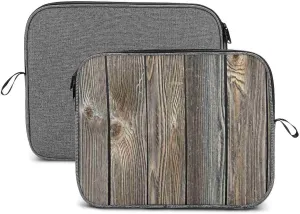 Black Watch Tartan Pattern Large Capacity Portable Laptop Case Unisex