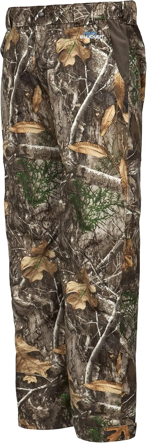 Blocker Outdoors Drencher Youth Insulated Late Season Breathable Waterproof Rain Camo Hunting Pants