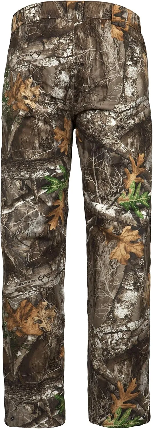 Blocker Outdoors Drencher Youth Insulated Late Season Breathable Waterproof Rain Camo Hunting Pants