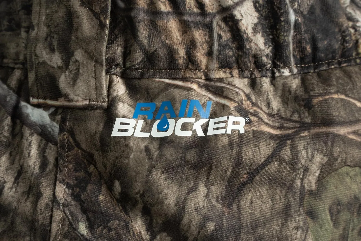 Blocker Outdoors Shield Series Drencher Men's Insulated Late Season Breathable Waterproof Rain Camo Hunting Pants