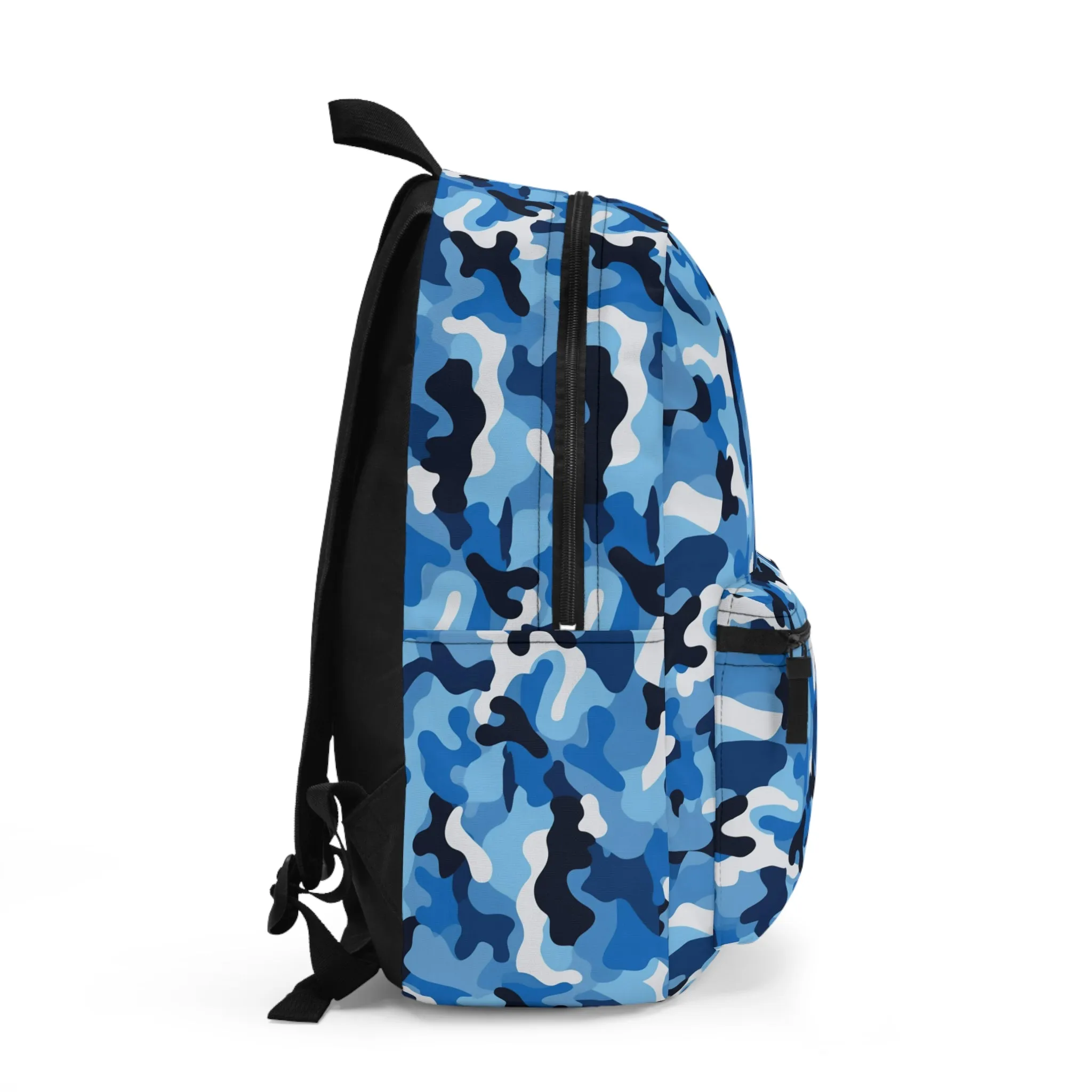 Blue Camo Backpack