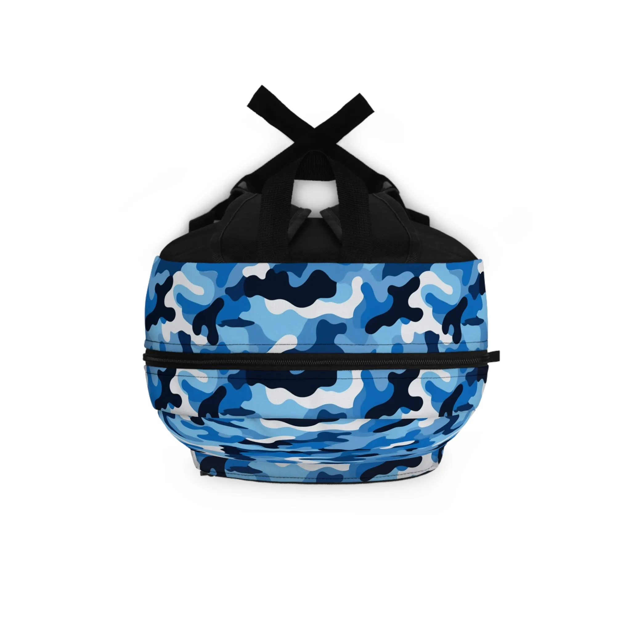 Blue Camo Backpack