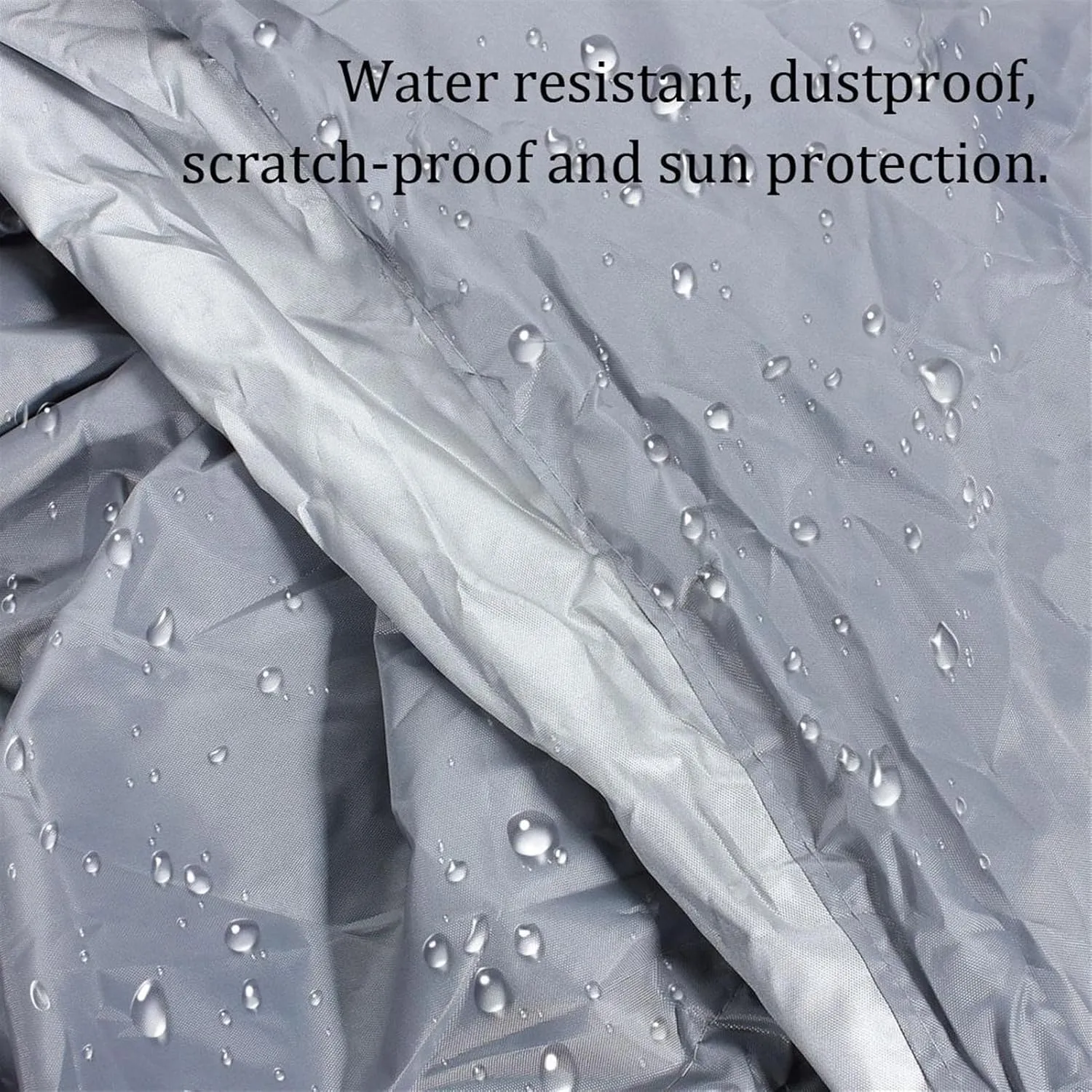 Boat Cover Waterproof Yacht Boat Cover Outdoor Protection 600D Anti-Smashing Tear-Proof Sunshade Anti-UV Boat Cover (Size:420x270cm)