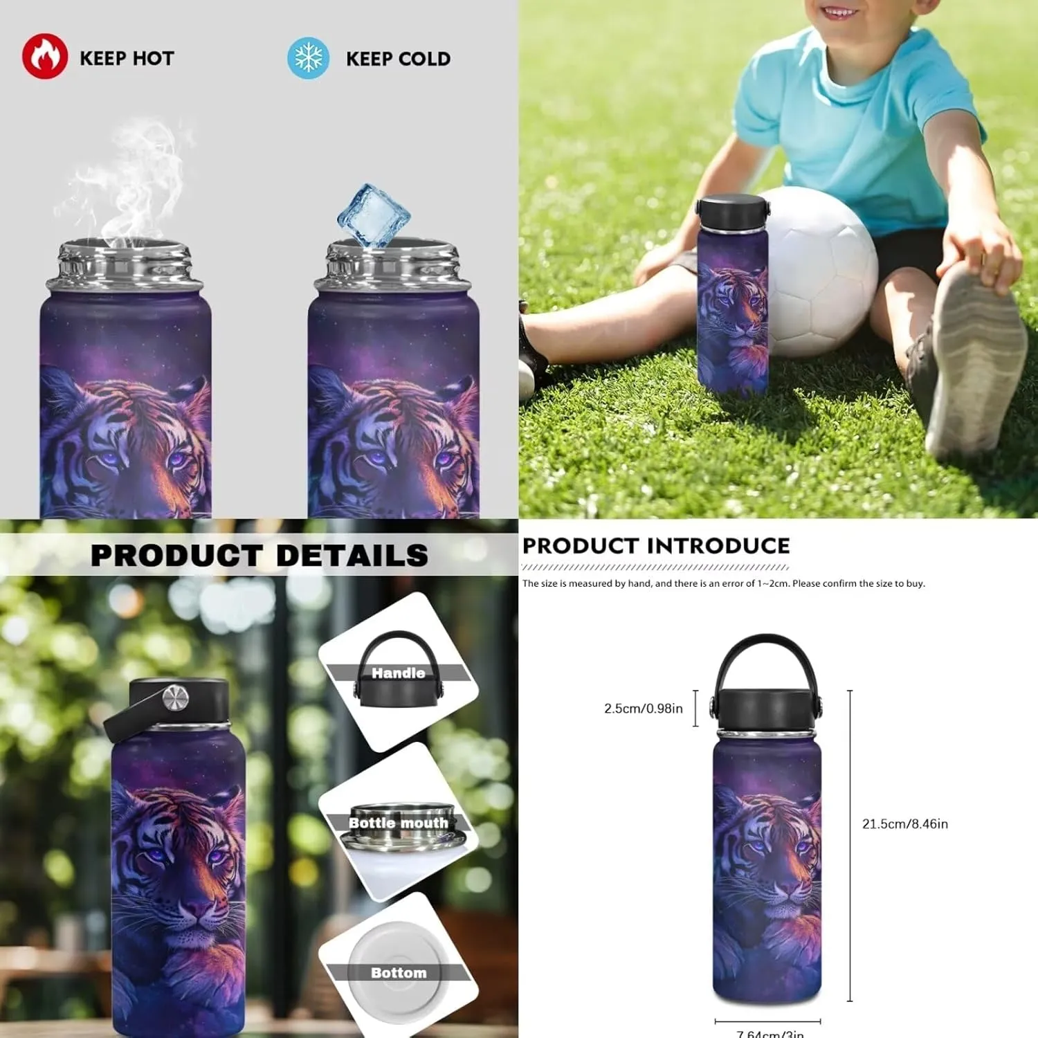 Bookbag for Boys Dinosaur with Lunch Box Little Kids Cool Middle-School Elementary Bookbags with Water Bottle and Bottle Holder Set 4 in 1 for Children Back to School Gifts