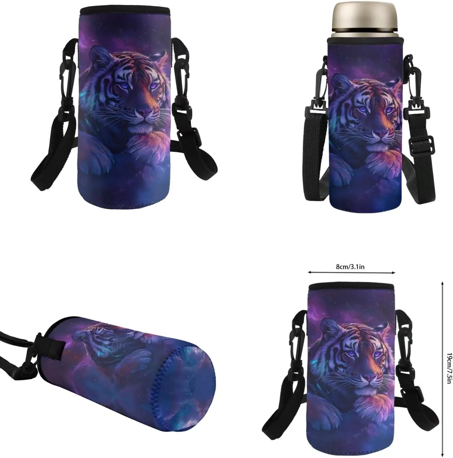 Bookbag for Boys Dinosaur with Lunch Box Little Kids Cool Middle-School Elementary Bookbags with Water Bottle and Bottle Holder Set 4 in 1 for Children Back to School Gifts
