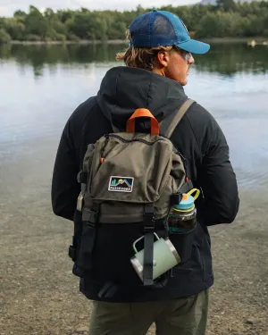 Boondocker Recycled 26L Backpack - Black/Khaki