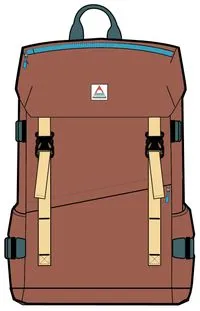 Boondocker Recycled 26L Backpack - Bruschetta